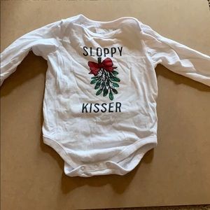 Christmas Onesie 9-12m